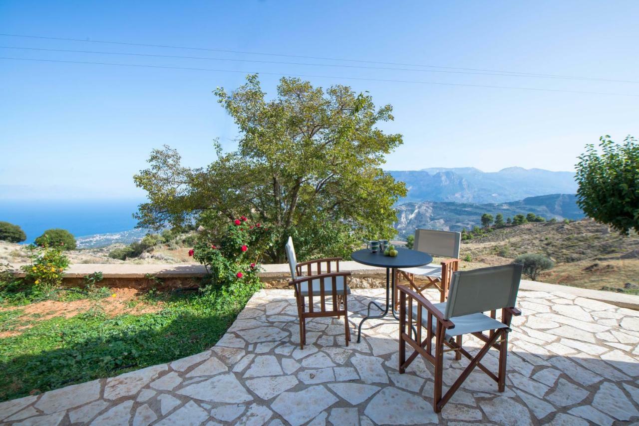 Villa Serenis Porovitsa Exterior foto