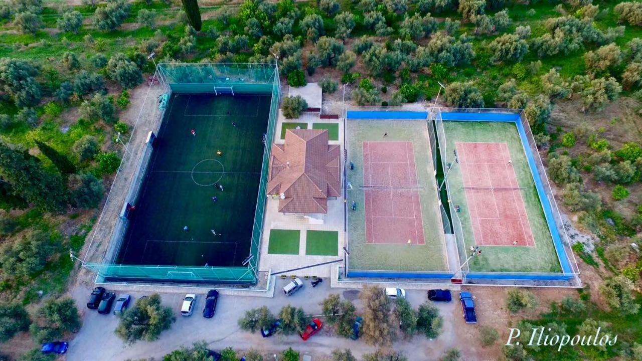 Villa Serenis Porovitsa Exterior foto